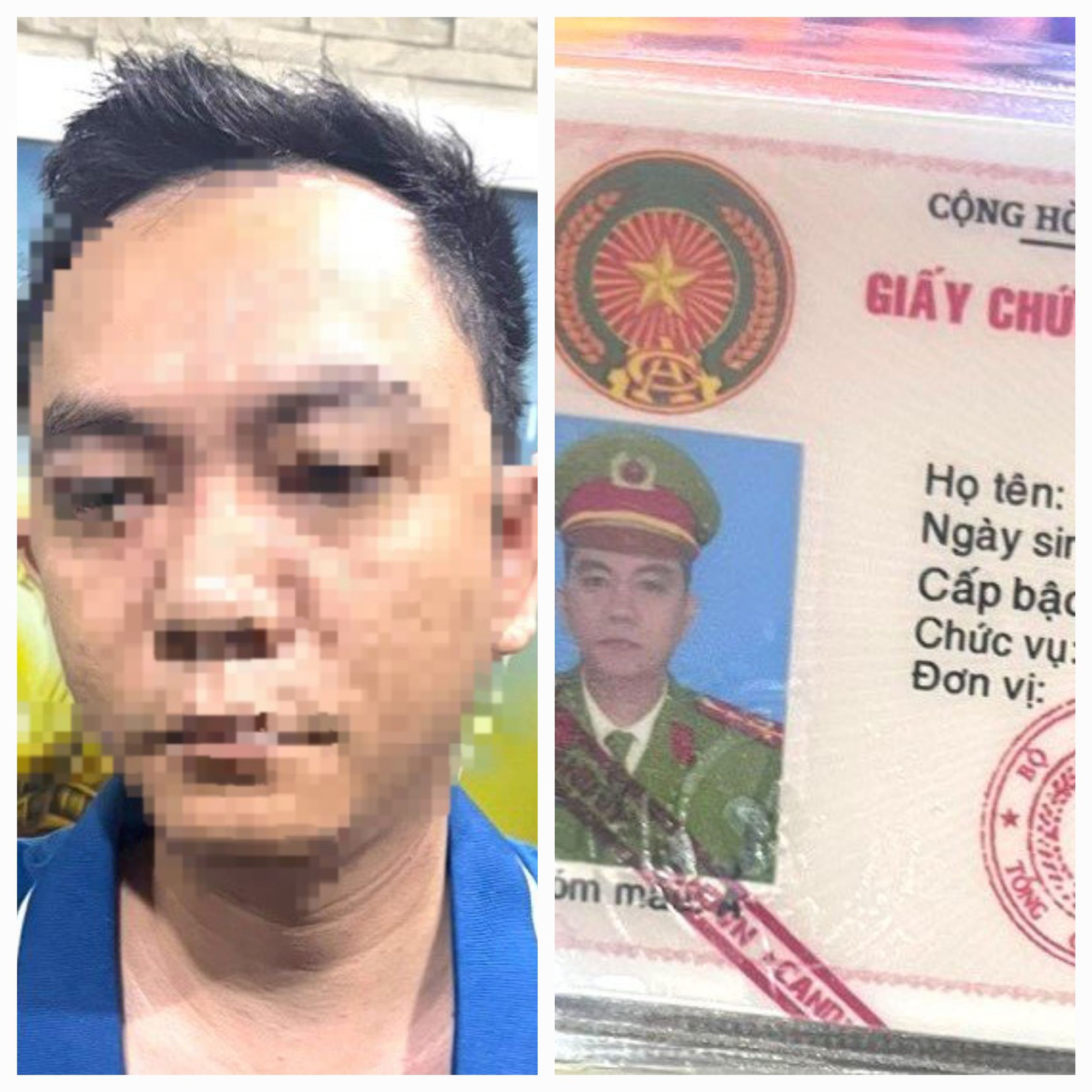 Người đ&agrave;n &ocirc;ng giả danh c&ocirc;ng an, lừa đảo chiếm đoạt 10 tỷ đồng  - Ảnh 1.