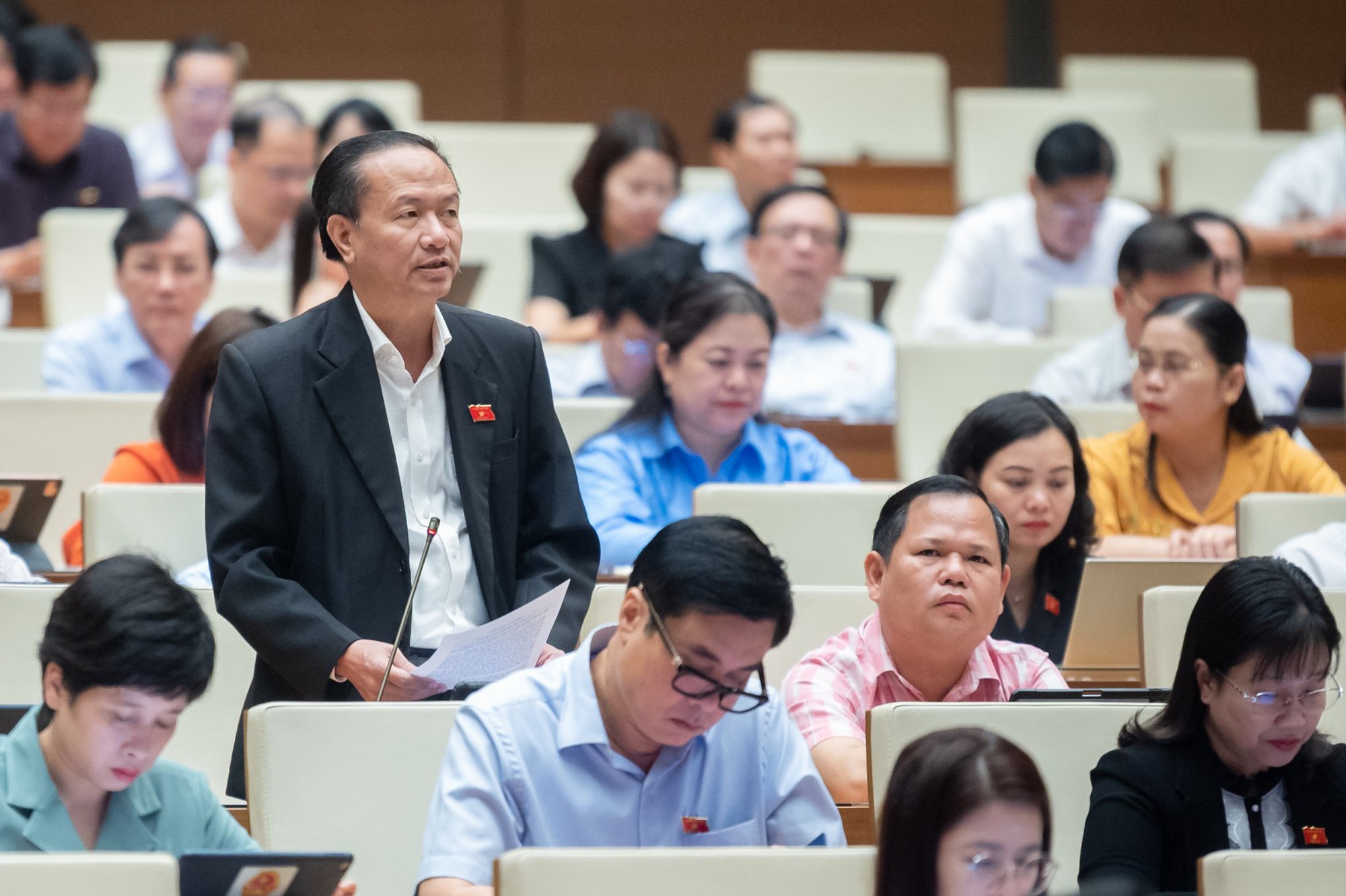 Đại biểu Quốc hội: Cần đầu tư ngay một số hệ thống đường sắt tiềm năng  - Ảnh 3.