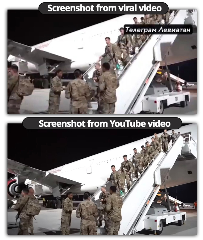 Mỹ đã đưa quân đến Israel tham chiến? Sự thật được hé lộ - Ảnh 2. Mỹ đã đưa quân đến Israel tham chiến? Sự thật được hé lộ - Ảnh 2.