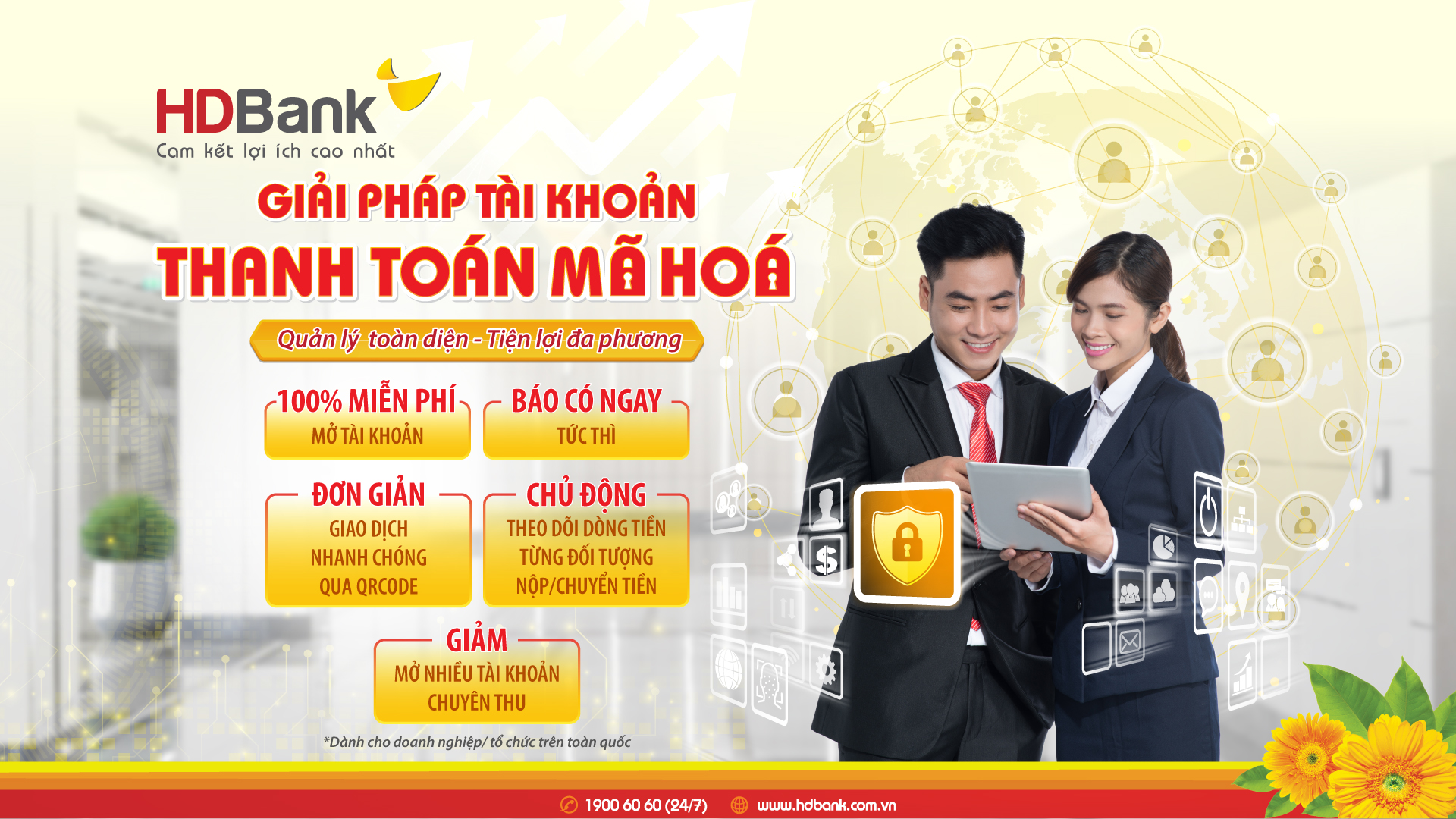 HDBank ưu đ&atilde;i kh&aacute;ch h&agrave;ng doanh nghiệp mới vay l&atilde;i suất 6,3%/năm - Ảnh 1.