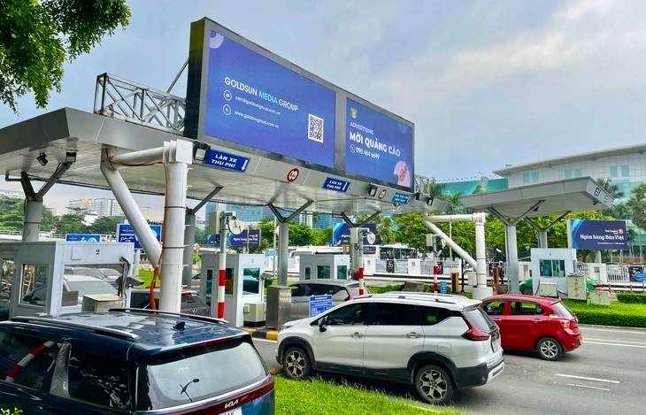 Thu ph&iacute; kh&ocirc;ng dừng tại s&acirc;n bay, th&uacute;c đẩy nhanh thu ph&iacute; bỏ barie - Ảnh 1.