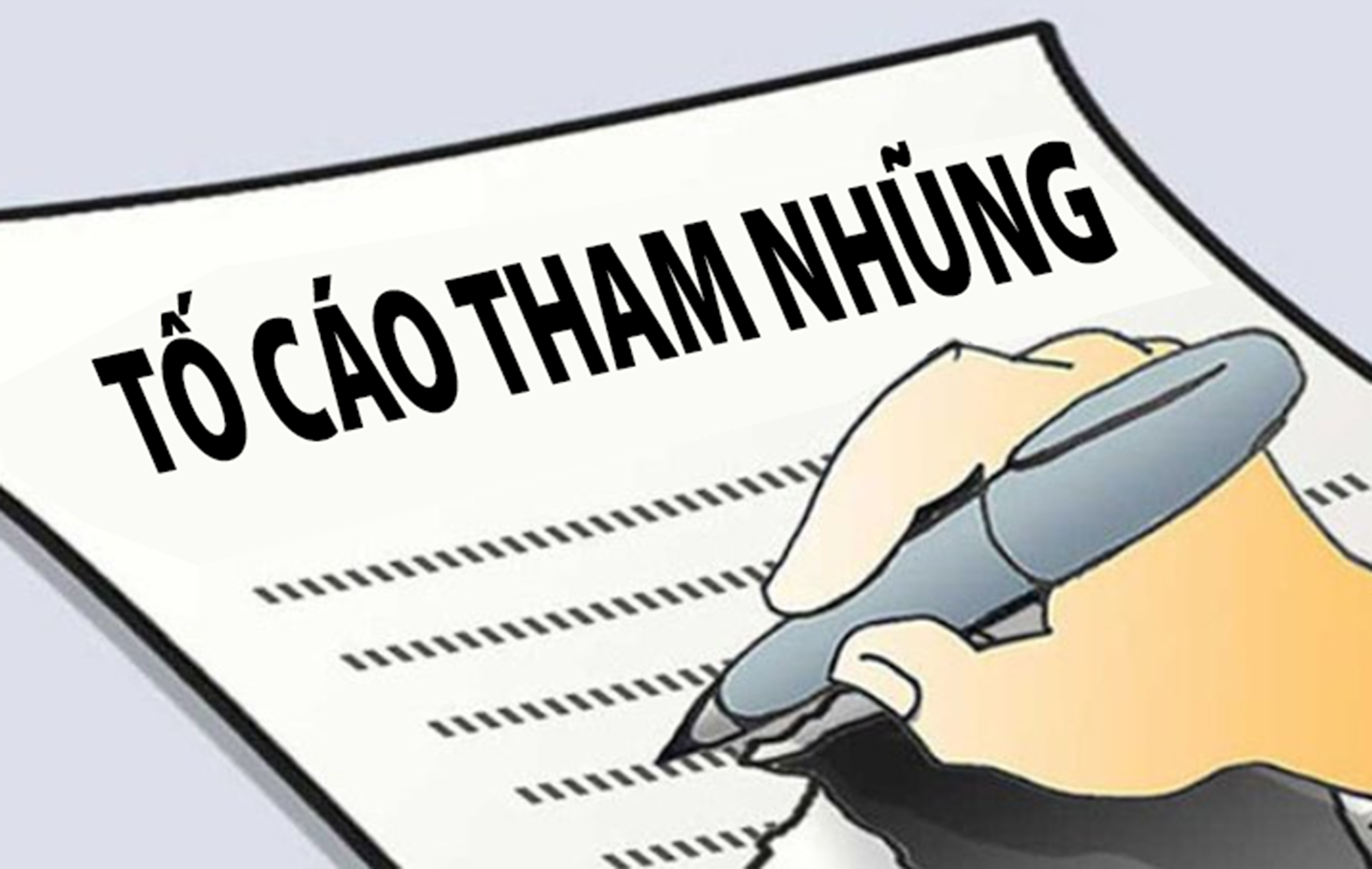 Người tố c&aacute;o tham nhũng c&oacute; cần tiền? - Ảnh 1.
