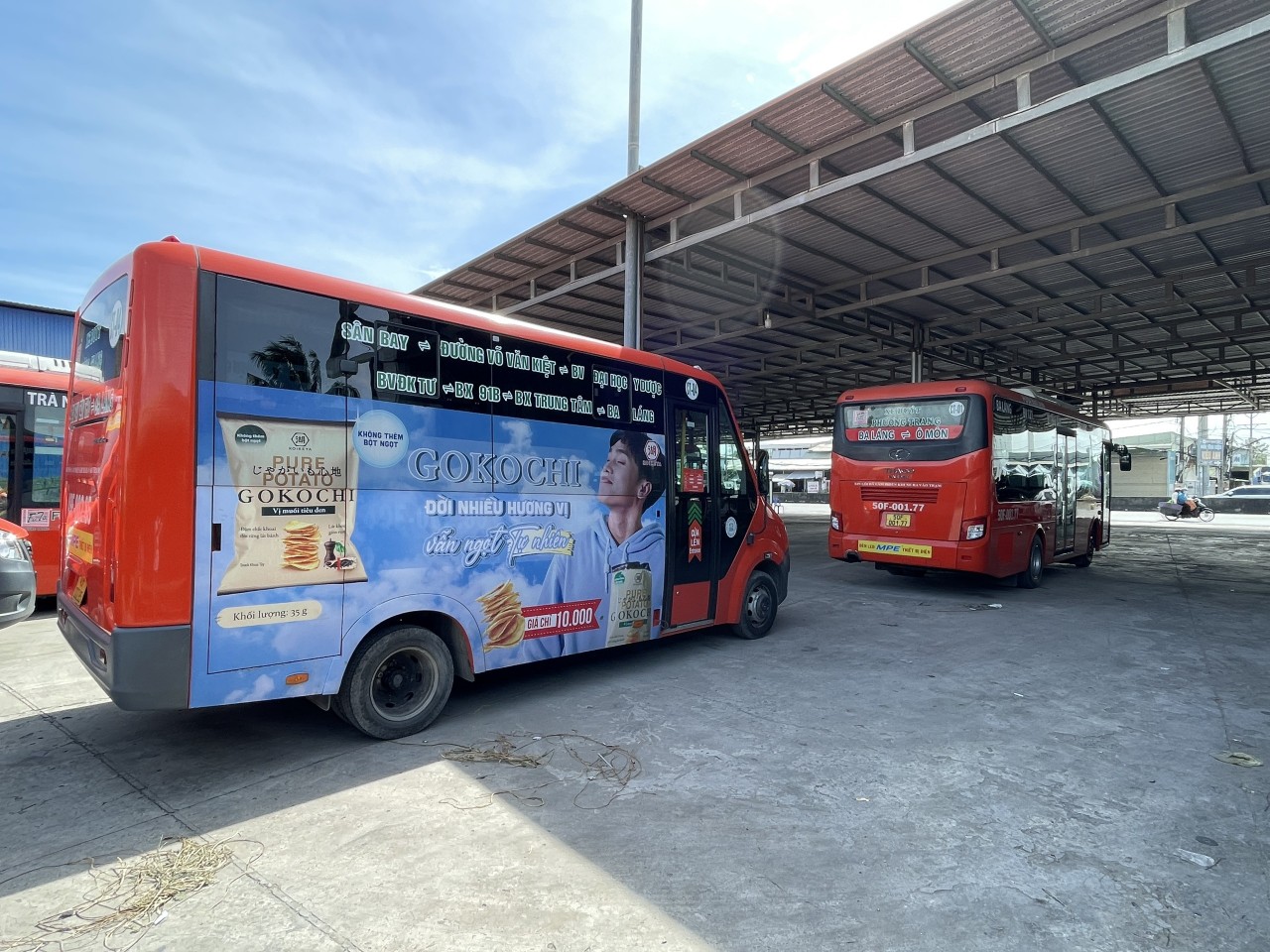 Cần Thơ: Xe bu&yacute;t ng&agrave;y c&agrave;ng được người d&acirc;n ưa chuộng - Ảnh 1.