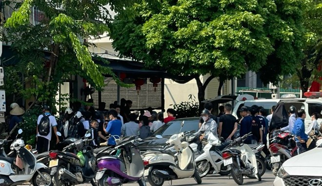 Hải Dương: Mâu thuẫn gia đình, chồng chém vợ tử vong rồi tự tử - Ảnh 1. Hải Dương: Mâu thuẫn gia đình, chồng chém vợ tử vong rồi tự tử - Ảnh 1.