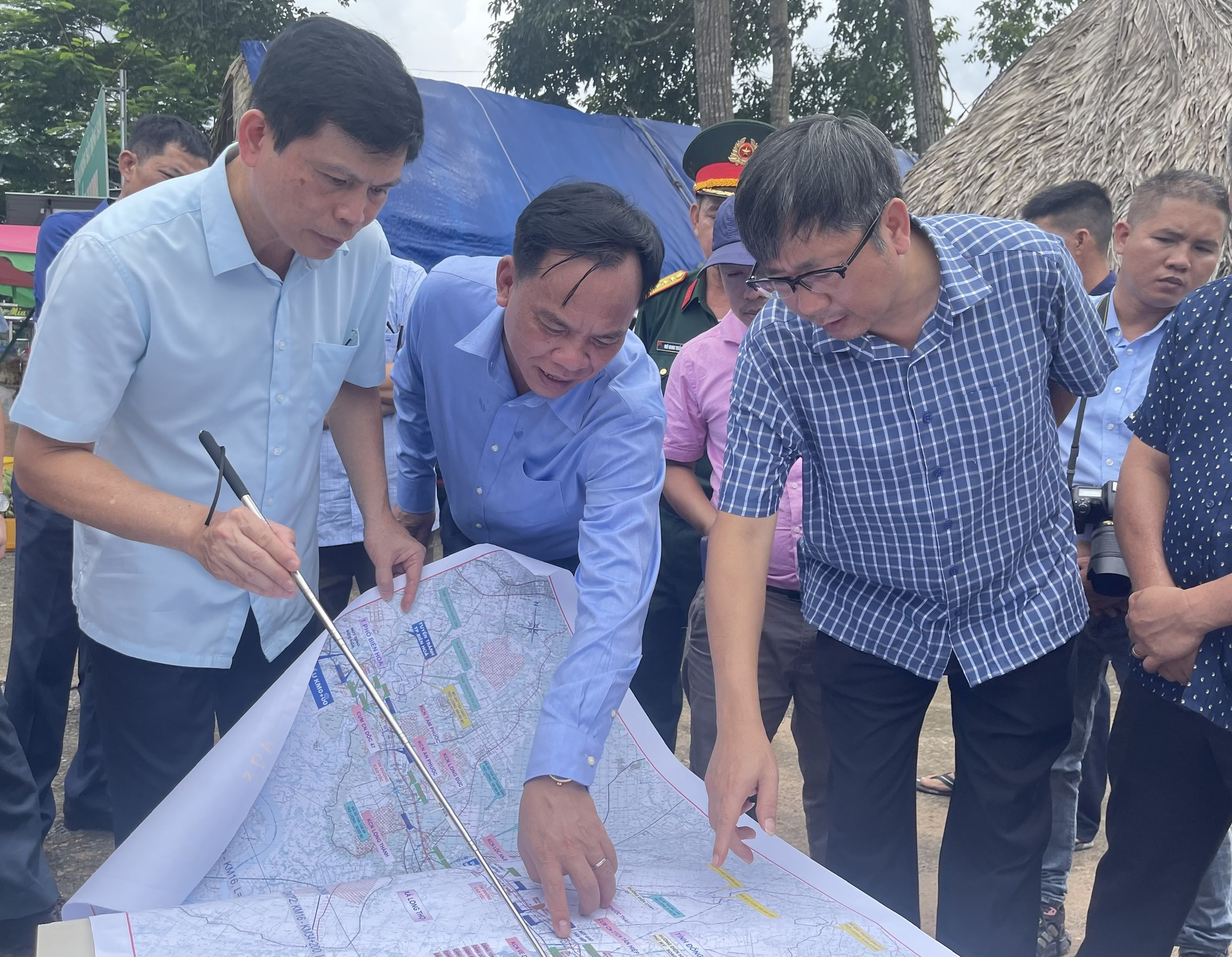 Quyền Chủ tịch Đồng Nai l&agrave;m Trưởng ban chỉ đạo dự &aacute;n cao tốc Bi&ecirc;n H&ograve;a - Vũng T&agrave;u - Ảnh 1.
