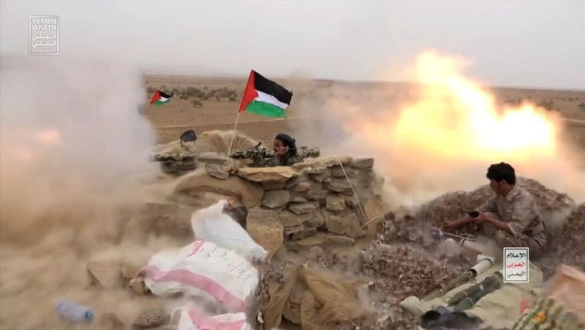 Israel c&aacute;o buộc phiến qu&acirc;n Houthis bắt t&agrave;u chở h&agrave;ng tại Biển Đỏ - Ảnh 1.