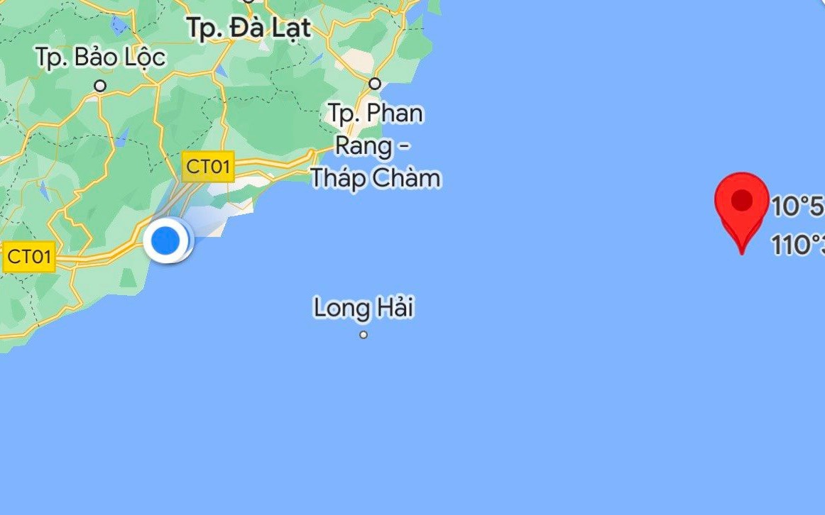 T&agrave;u c&aacute; B&igrave;nh Định gặp nạn tr&ecirc;n biển, 14 thuyền vi&ecirc;n được cứu sống
