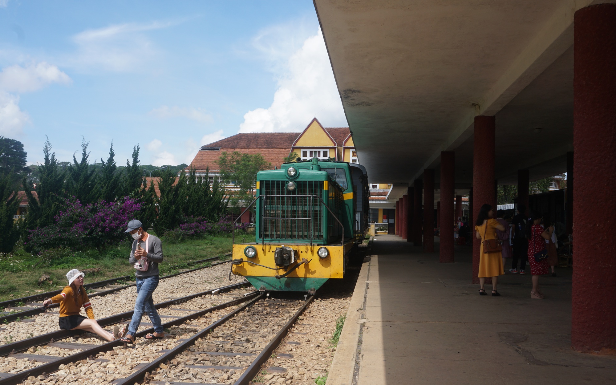 Đường sắt răng cưa Đ&agrave; Lạt - Trại M&aacute;t xuống cấp nghi&ecirc;m trọng sau gần 100 năm thăng trầm