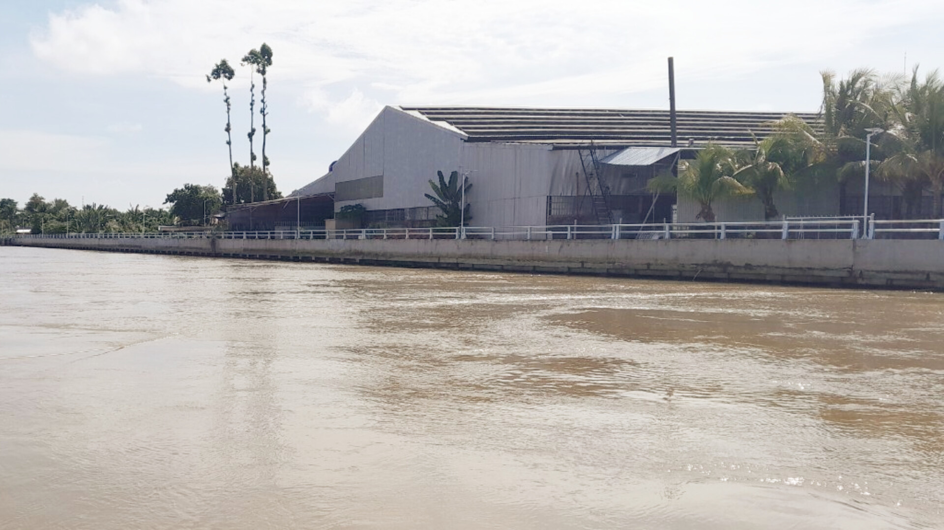 Đồng Th&aacute;p tăng cường ph&ograve;ng, chống sạt lở bằng c&aacute;c k&egrave; ven s&ocirc;ng - Ảnh 2.