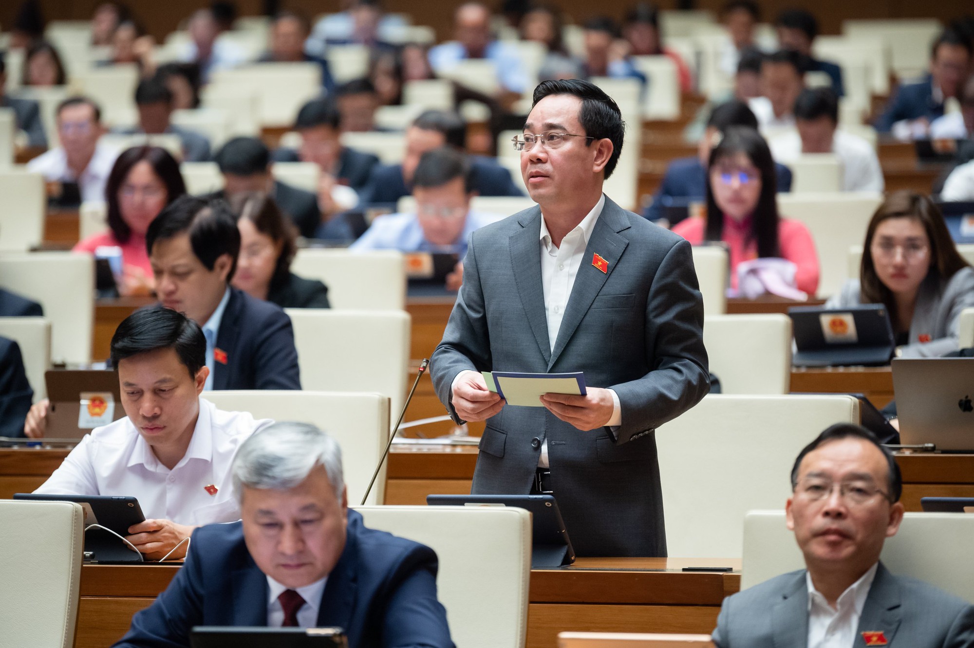 Đại biểu kiến nghị đưa dạy th&ecirc;m, học th&ecirc;m v&agrave;o ng&agrave;nh kinh doanh c&oacute; điều kiện - Ảnh 3.