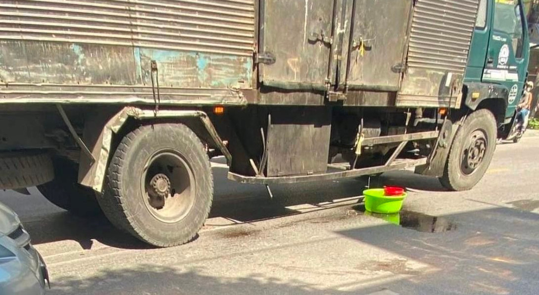 Hải Dương: Nữ sinh lớp 10 tử vong sau va chạm với xe tải - Ảnh 1.