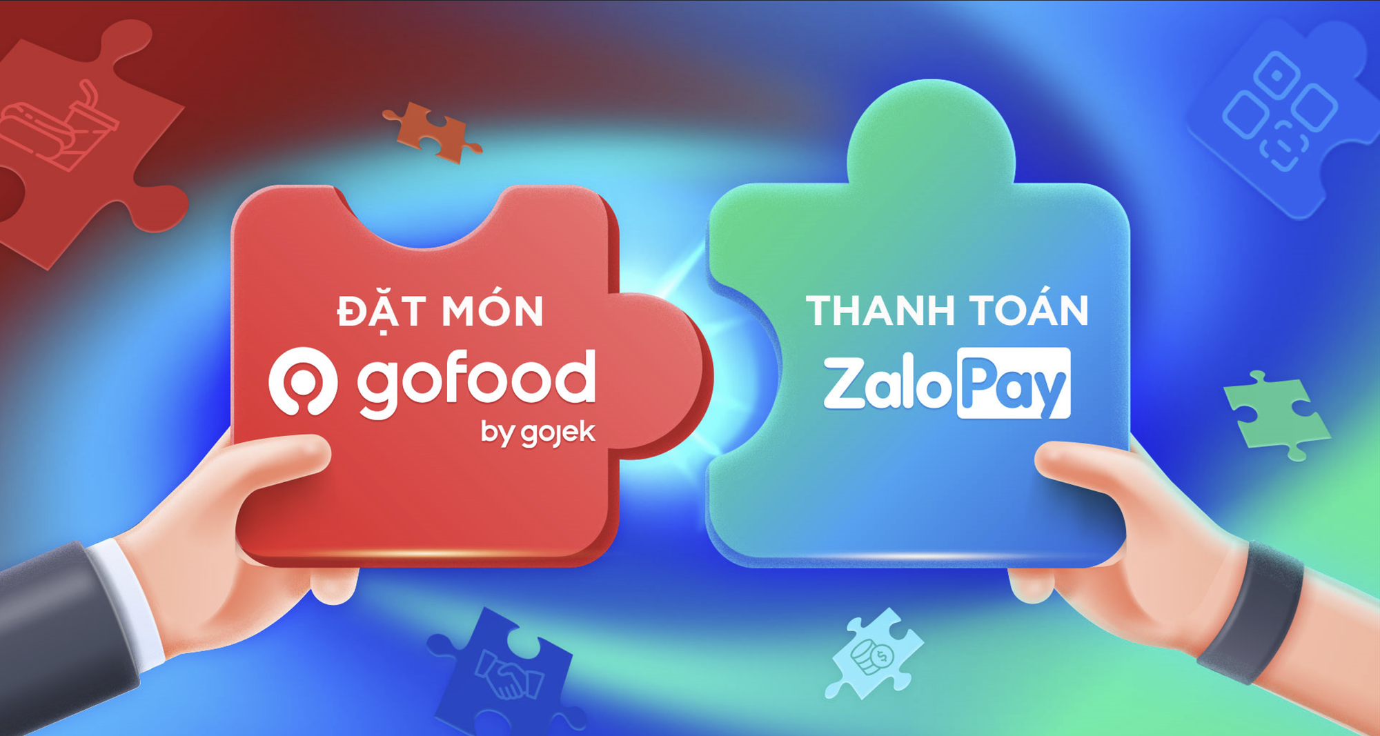 Gojek th&ecirc;m k&ecirc;nh thanh to&aacute;n kh&ocirc;ng d&ugrave;ng tiền mặt qua ZaloPay - Ảnh 1.