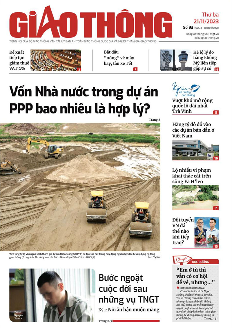 Tin mới nhất, hay nhất trên Báo Giao thông ngày 21/11/2023 - Ảnh 1. Tin mới nhất, hay nhất trên Báo Giao thông ngày 21/11/2023 - Ảnh 1.