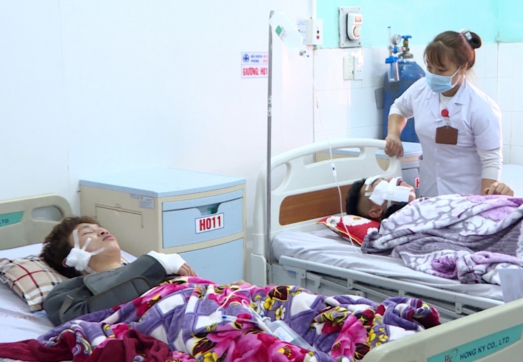 Th&aacute;i B&igrave;nh đẩy mạnh hoạt động y tế trong bảo đảm an to&agrave;n giao th&ocirc;ng - Ảnh 1.