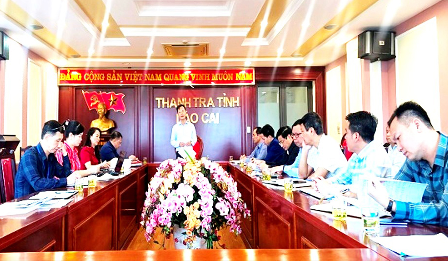 X&aacute;c minh t&agrave;i sản 16 c&aacute;n bộ, c&ocirc;ng chức ở L&agrave;o Cai theo quy định - Ảnh 1.