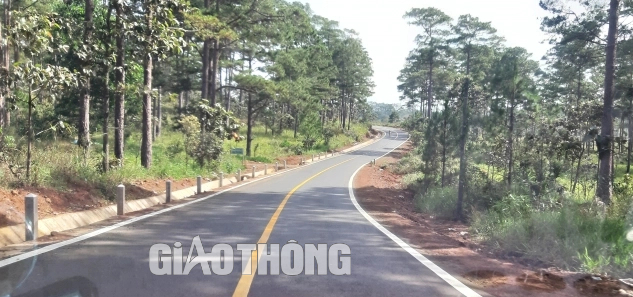 L&acirc;m Đồng điều chỉnh Dự &aacute;n N&acirc;ng cấp đường nối từ đường ĐT 725 đến ranh giới tỉnh Đắk N&ocirc;ng - Ảnh 2.