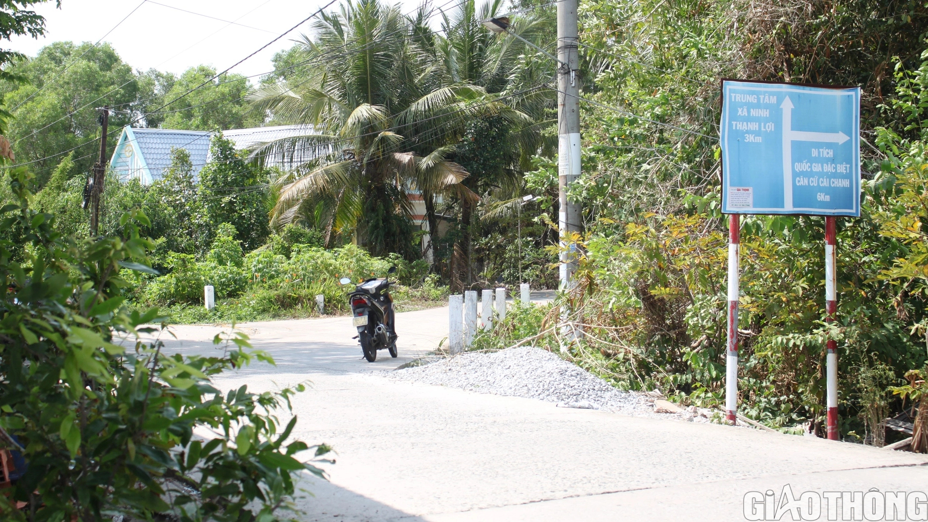 Giao thông phát triển đưa diện mạo phum, sóc ở Bạc Liêu ngày càng khởi sắc - Ảnh 1. Giao thông phát triển đưa diện mạo phum, sóc ở Bạc Liêu ngày càng khởi sắc - Ảnh 1.