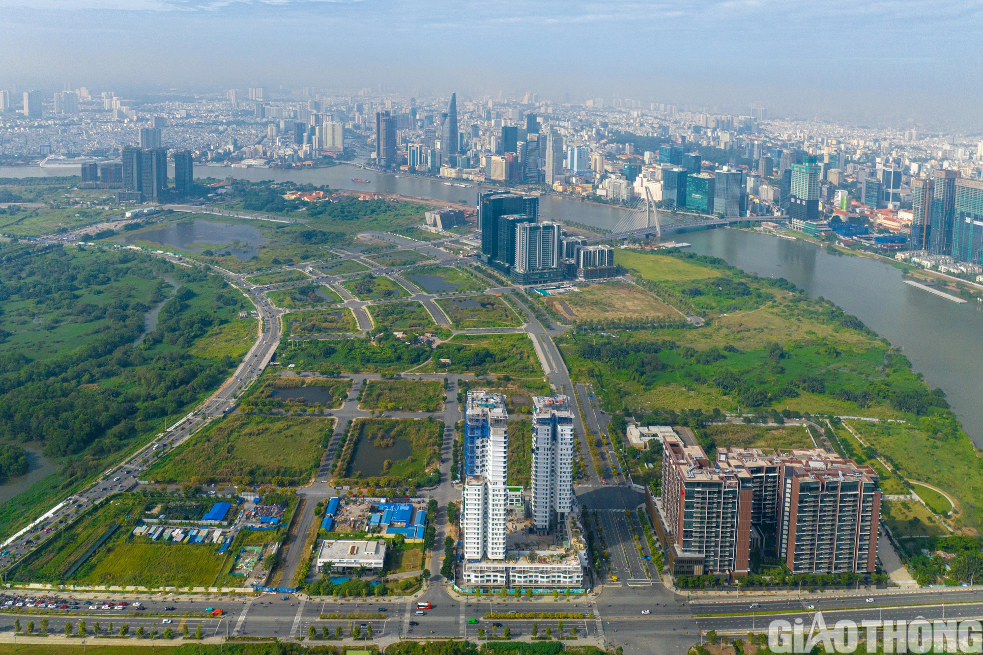 Hiện trạng hạ tầng khu đ&ocirc; thị Thủ Thi&ecirc;m sau nhiều năm x&acirc;y dựng - Ảnh 1.