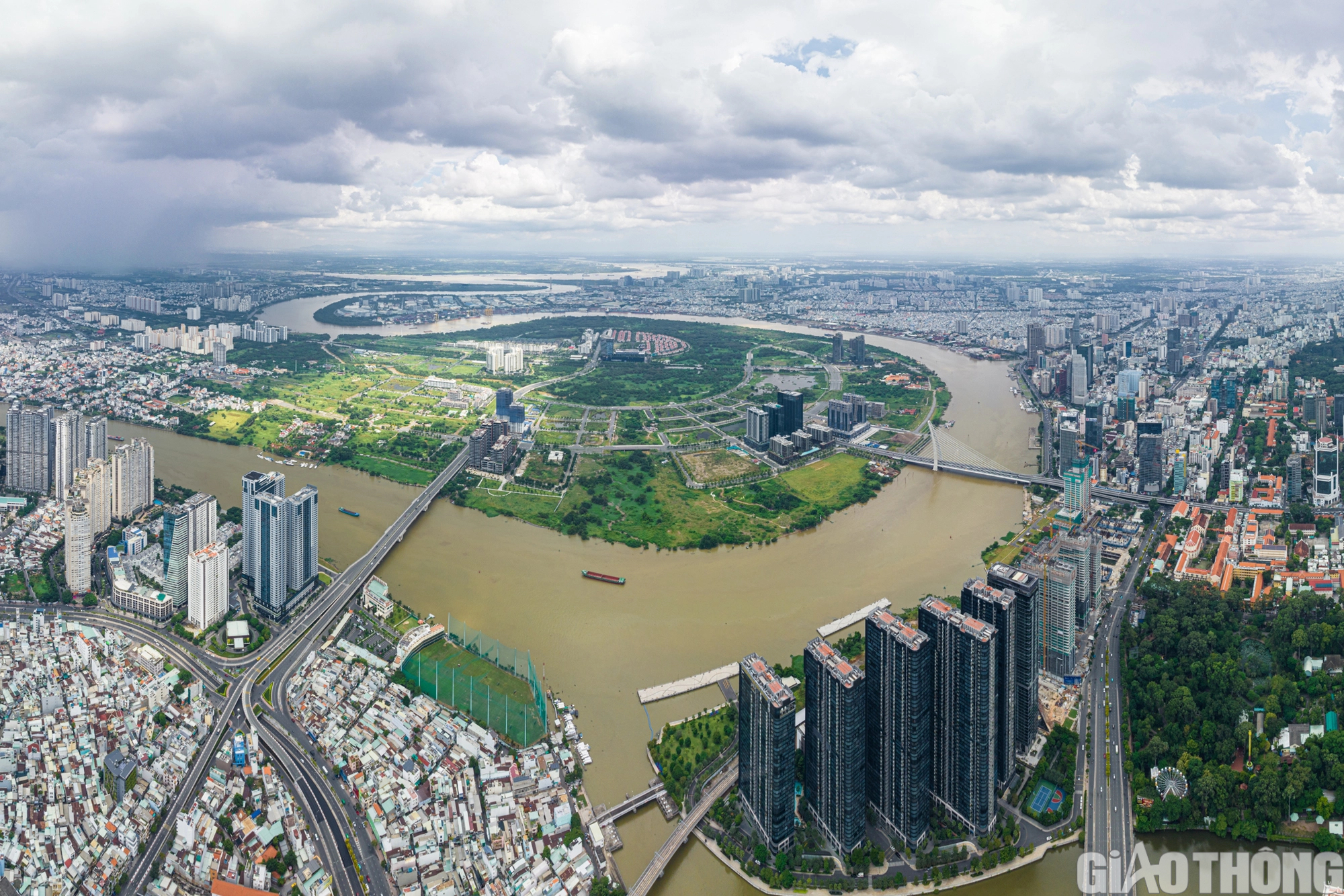 Hiện trạng hạ tầng khu đ&ocirc; thị Thủ Thi&ecirc;m sau nhiều năm x&acirc;y dựng - Ảnh 4.