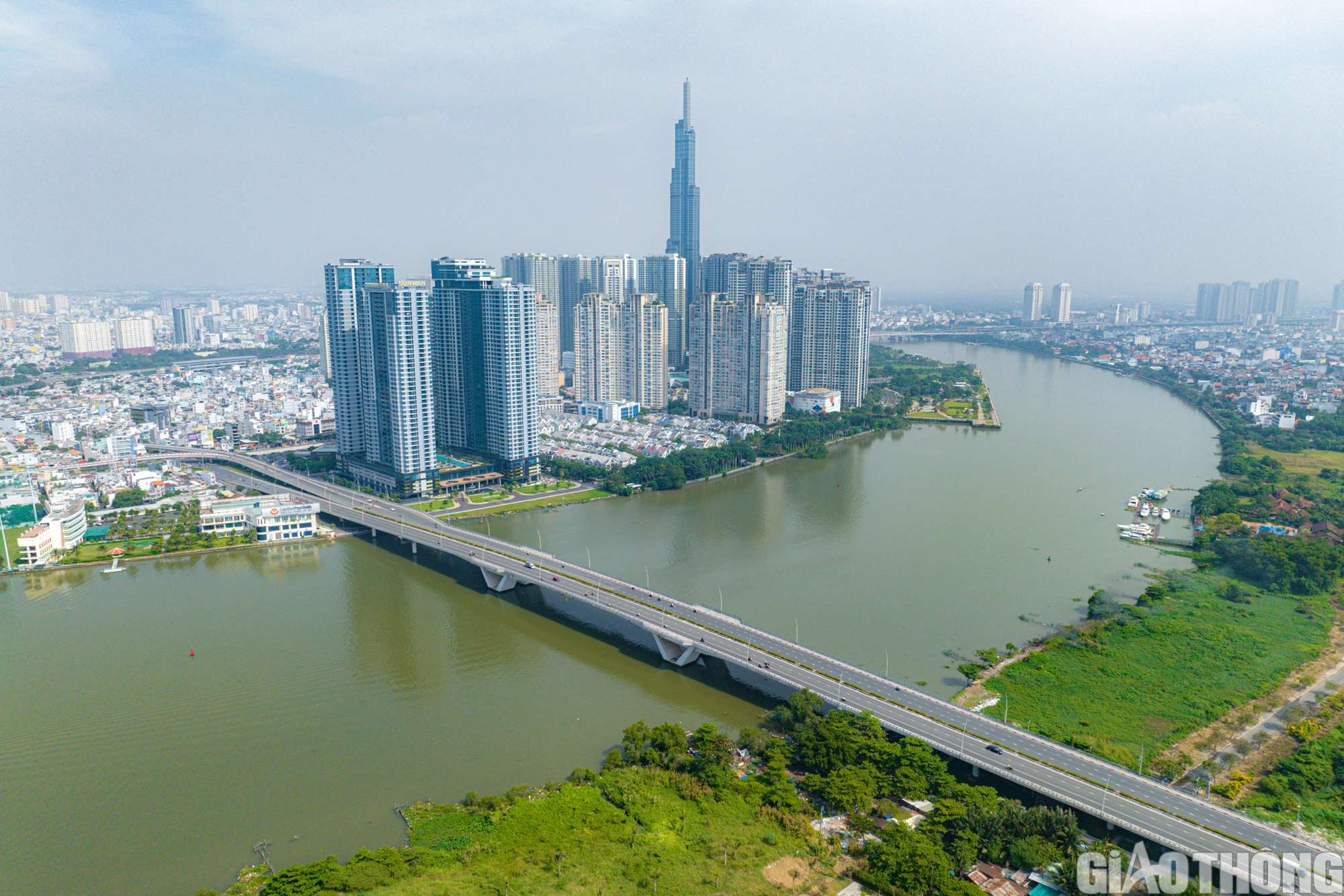 Hiện trạng hạ tầng khu đ&ocirc; thị Thủ Thi&ecirc;m sau nhiều năm x&acirc;y dựng - Ảnh 6.