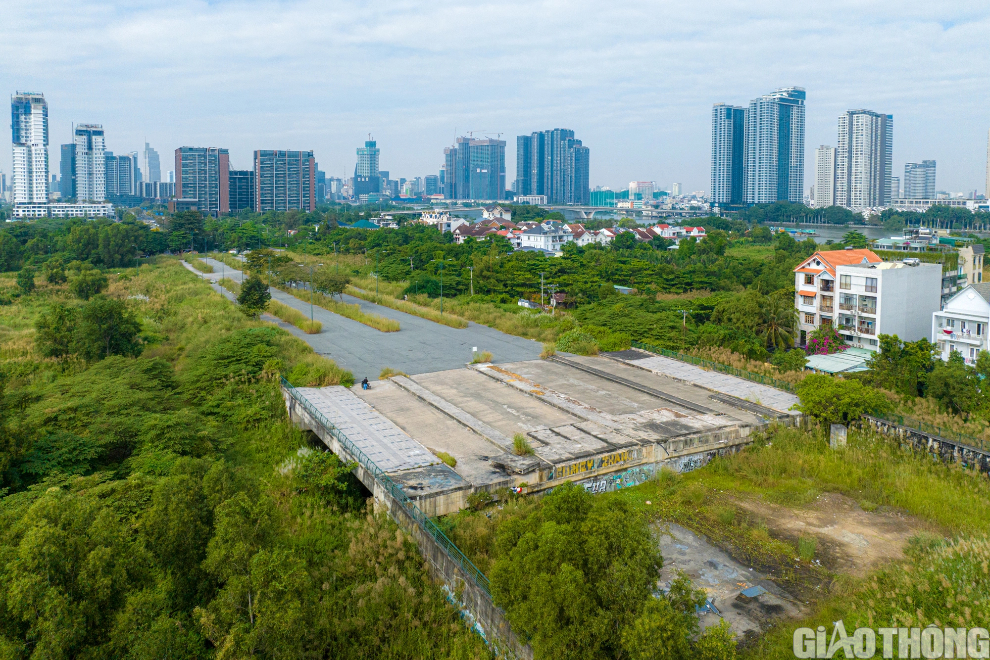 Hiện trạng hạ tầng khu đ&ocirc; thị Thủ Thi&ecirc;m sau nhiều năm x&acirc;y dựng - Ảnh 9.