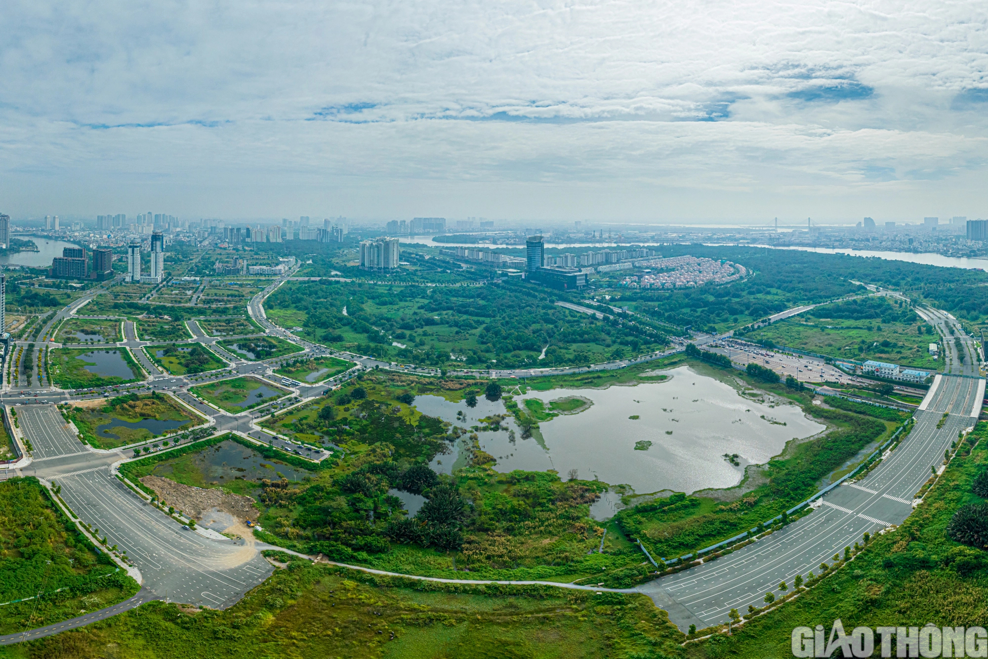 Hiện trạng hạ tầng khu đ&ocirc; thị Thủ Thi&ecirc;m sau nhiều năm x&acirc;y dựng - Ảnh 10.