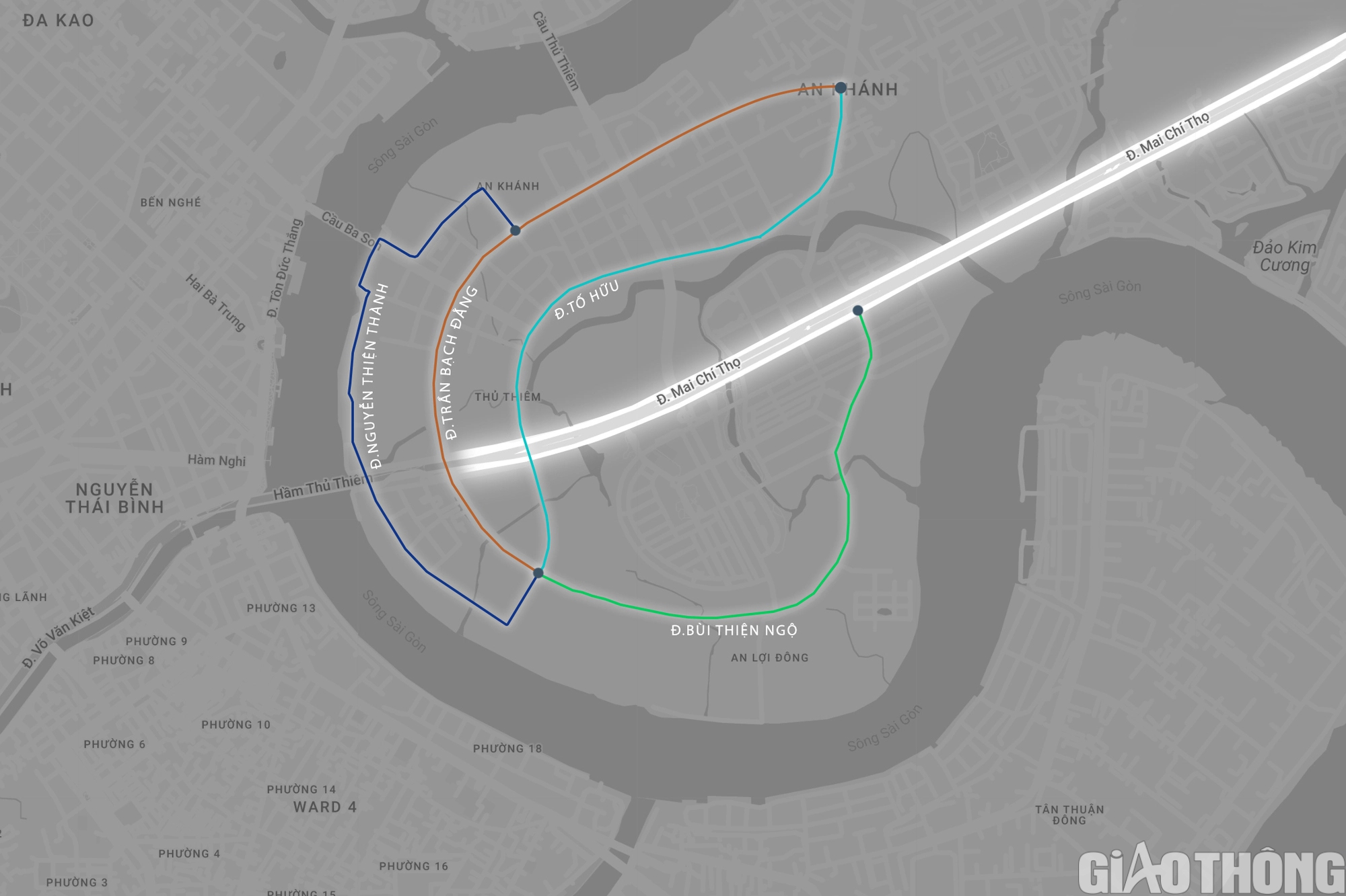 Hiện trạng hạ tầng khu đ&ocirc; thị Thủ Thi&ecirc;m sau nhiều năm x&acirc;y dựng - Ảnh 17.
