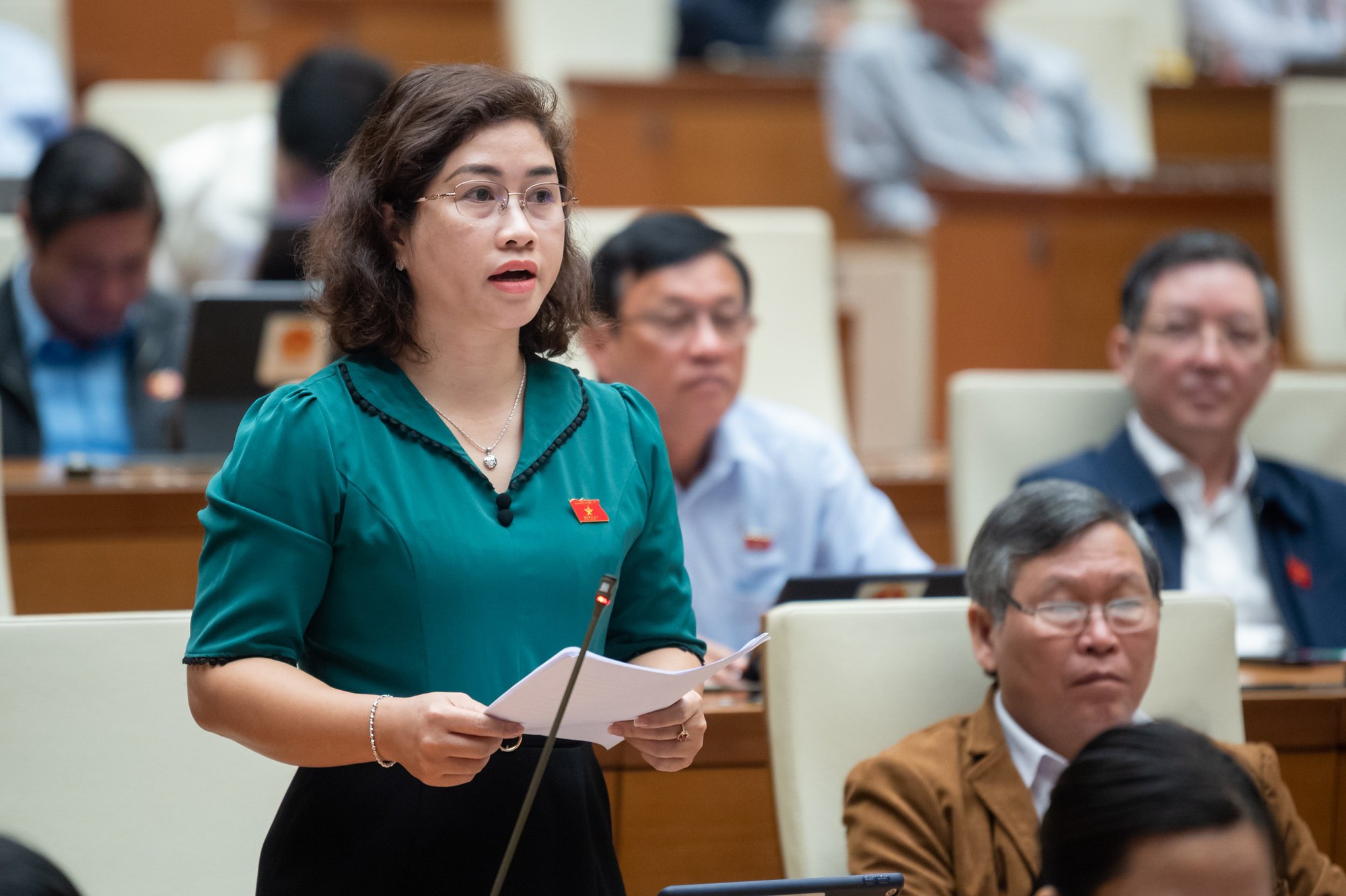 ĐBQH: C&ograve;n t&igrave;nh trạng người đứng đầu cho cấp ph&oacute; tiếp c&ocirc;ng d&acirc;n, đại biểu chỉ chuyển đơn - Ảnh 2.