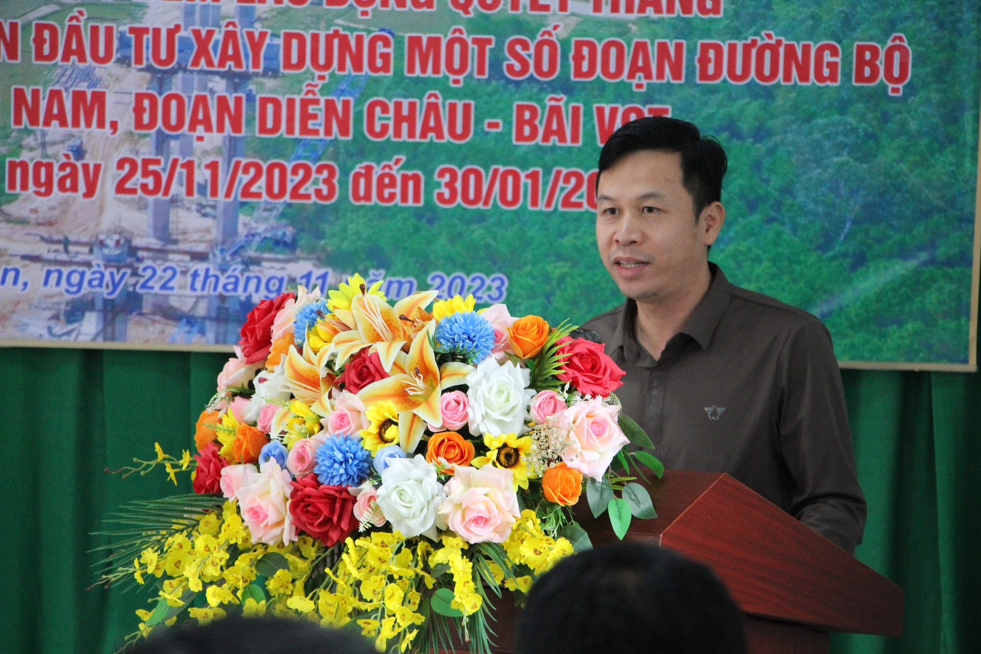 Hơn 60 ng&agrave;y đ&ecirc;m chạy đua đưa dự &aacute;n Diễn Ch&acirc;u - B&atilde;i Vọt về đ&iacute;ch - Ảnh 2.