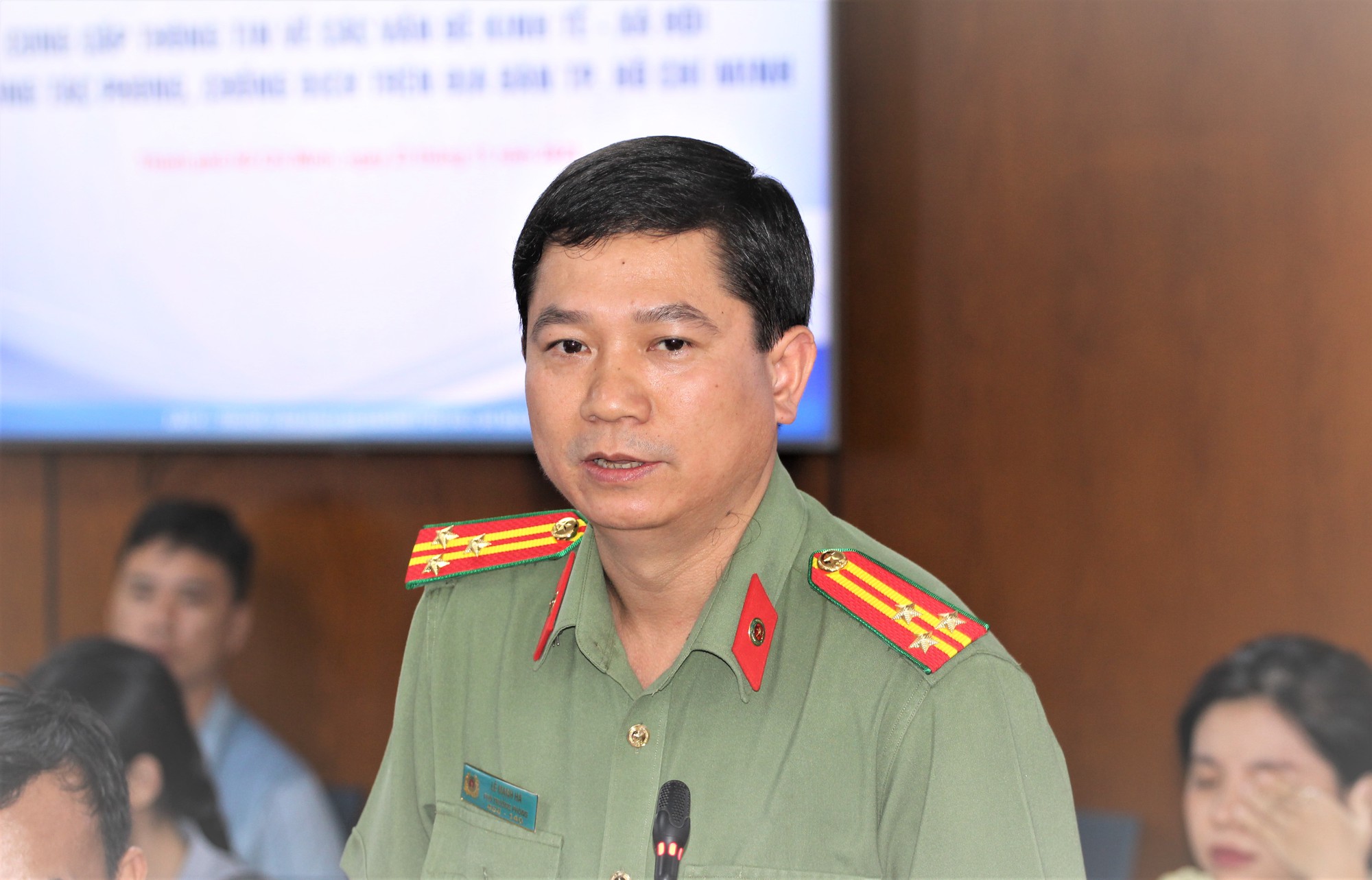 Đ&atilde; t&igrave;m thấy t&agrave;i xế xe container c&aacute;n tử vong nam sinh lớp 10 ở TP.HCM - Ảnh 1.