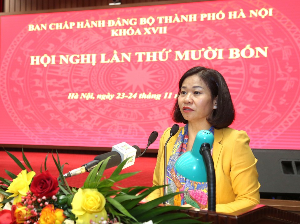 H&agrave; Nội sẽ lấy phiếu t&iacute;n nhiệm B&iacute; thư, Ph&oacute; B&iacute; thư Th&agrave;nh ủy v&agrave;o cuối năm 2023 - Ảnh 1.