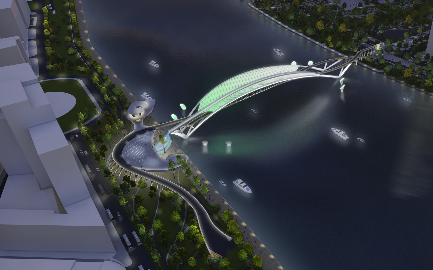 TP.HCM thương thảo tiếp nhận t&agrave;i trợ cầu đi bộ ngh&igrave;n tỷ từ Nutifood