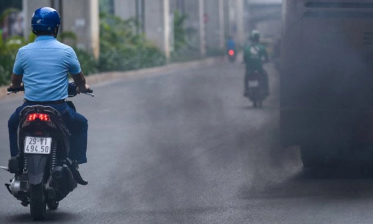 &Ocirc; nhiễm kh&ocirc;ng kh&iacute; cho thể g&acirc;y ung thư phổi - Ảnh 1.