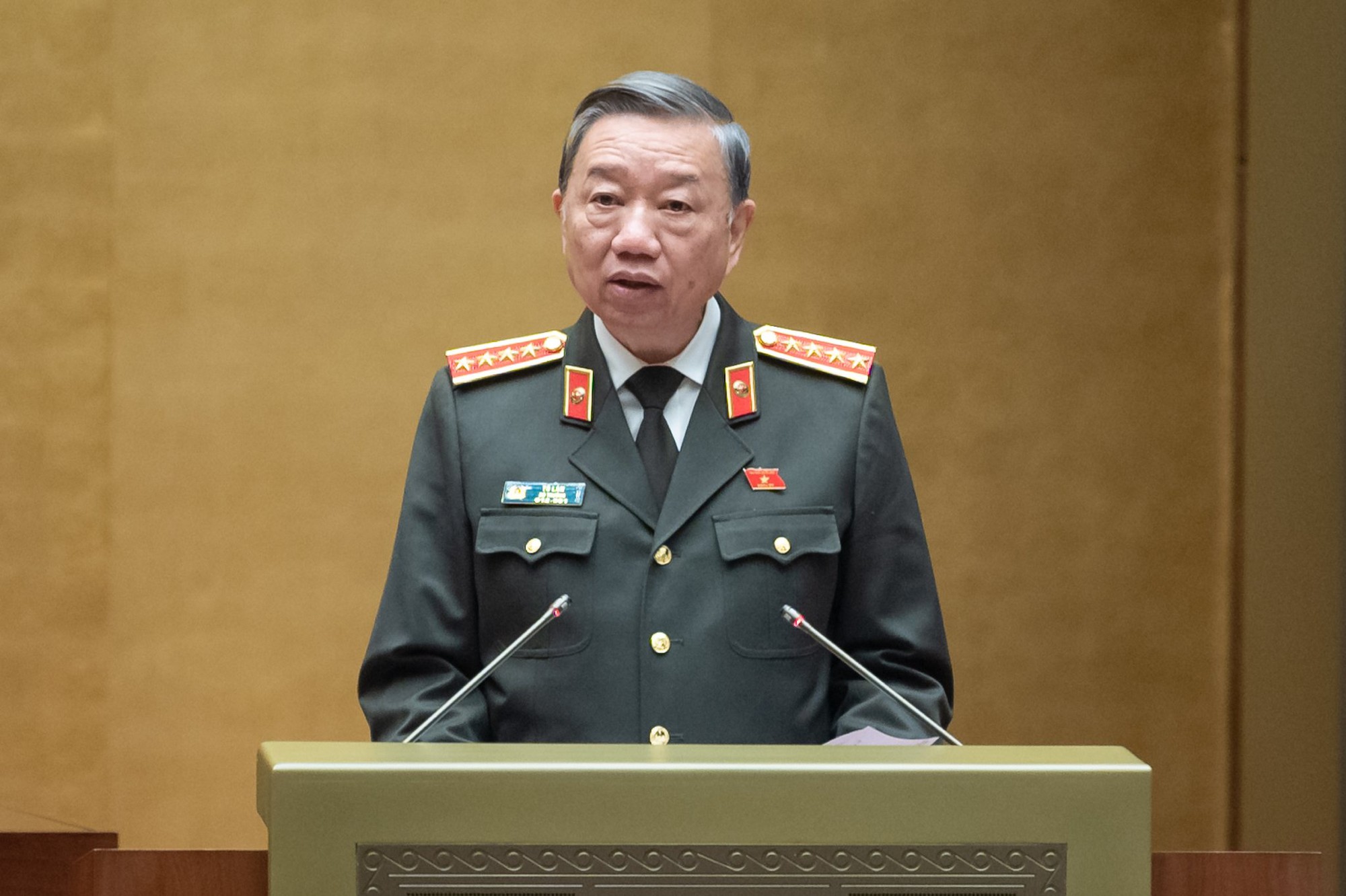 Bộ trưởng C&ocirc;ng an n&ecirc;u l&yacute; do &ldquo;cấm tuyệt đối l&aacute;i xe c&oacute; nồng độ cồn&rdquo; - Ảnh 1.