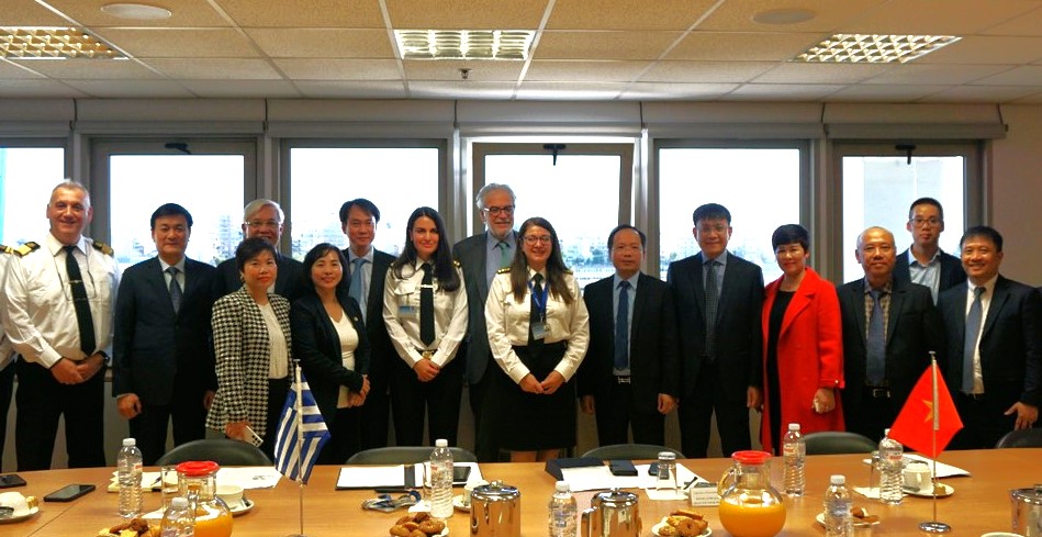 Thúc đẩy hợp tác hàng hải Việt Nam - Hy Lạp - Ảnh 2. Thúc đẩy hợp tác hàng hải Việt Nam - Hy Lạp - Ảnh 2.