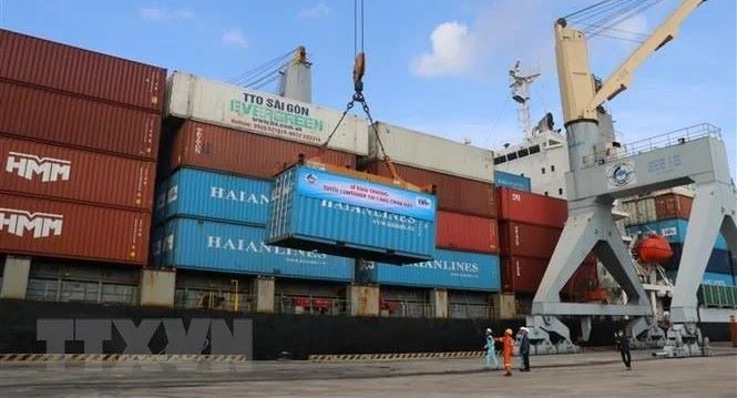 Th&ecirc;m h&atilde;ng t&agrave;u mở tuyến vận chuyển container quốc tế qua cảng Ch&acirc;n M&acirc;y - Ảnh 2.