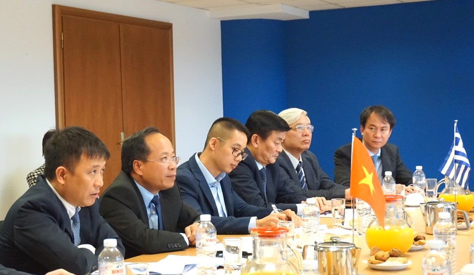 Thúc đẩy hợp tác hàng hải Việt Nam - Hy Lạp - Ảnh 1. Thúc đẩy hợp tác hàng hải Việt Nam - Hy Lạp - Ảnh 1.