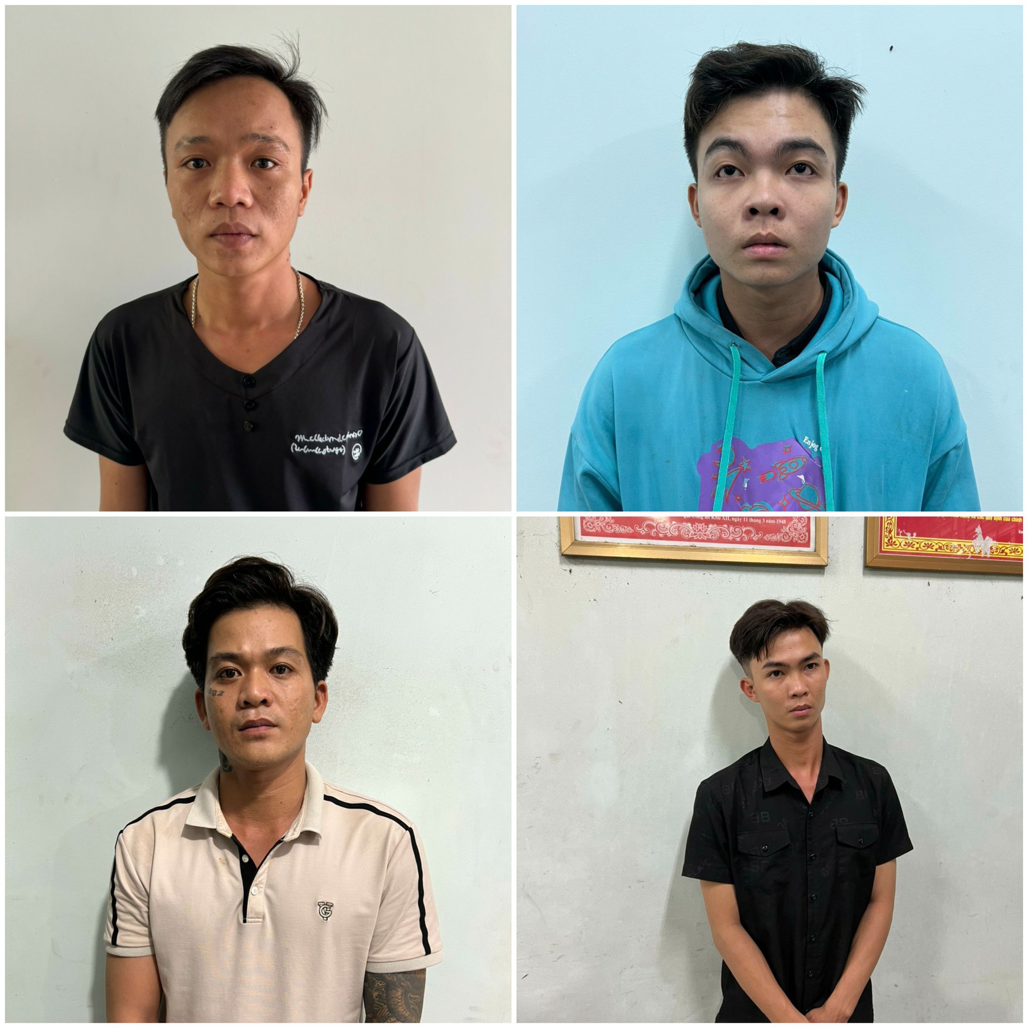 Bị tấn c&ocirc;ng trong l&uacute;c nhậu, thanh ni&ecirc;n nổ s&uacute;ng bắn bị thương người đ&agrave;n &ocirc;ng - Ảnh 1.