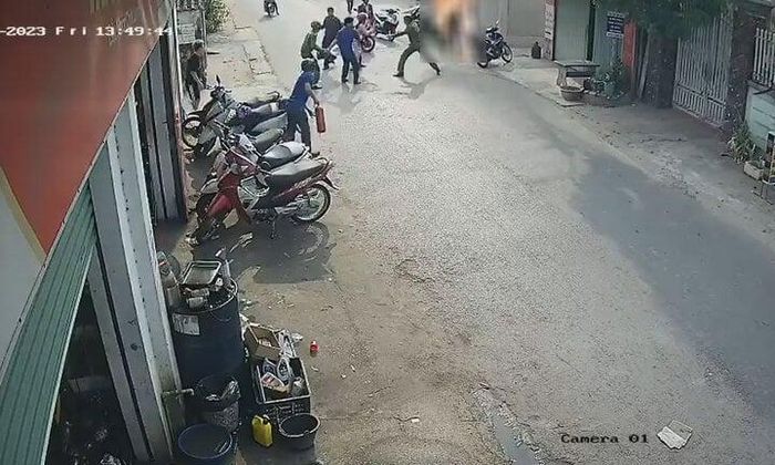 Hải Ph&ograve;ng: Con rể &ocirc;m vợ tự thi&ecirc;u tại nh&agrave; bố mẹ vợ - Ảnh 1.