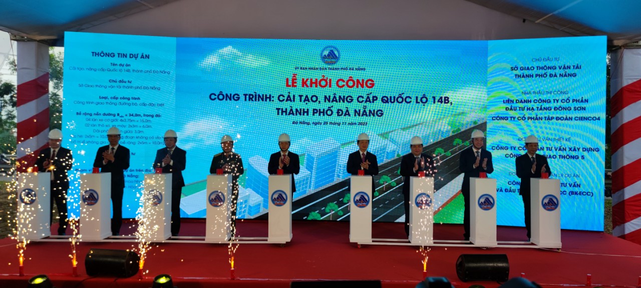 Li&ecirc;n danh Đ&ocirc;ng Sơn - Cienco4 tr&uacute;ng thầu dự &aacute;n n&acirc;ng cấp QL14B gần 500 tỷ đồng - Ảnh 1.