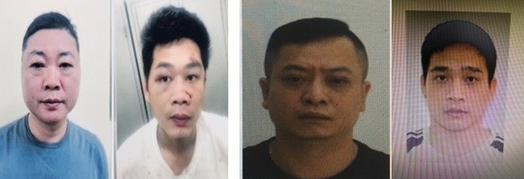 Bắt giữ giang hồ Sơn "Thảo Nứa" v&agrave; Đạt "Đồng" ở H&agrave; Nội - Ảnh 1.