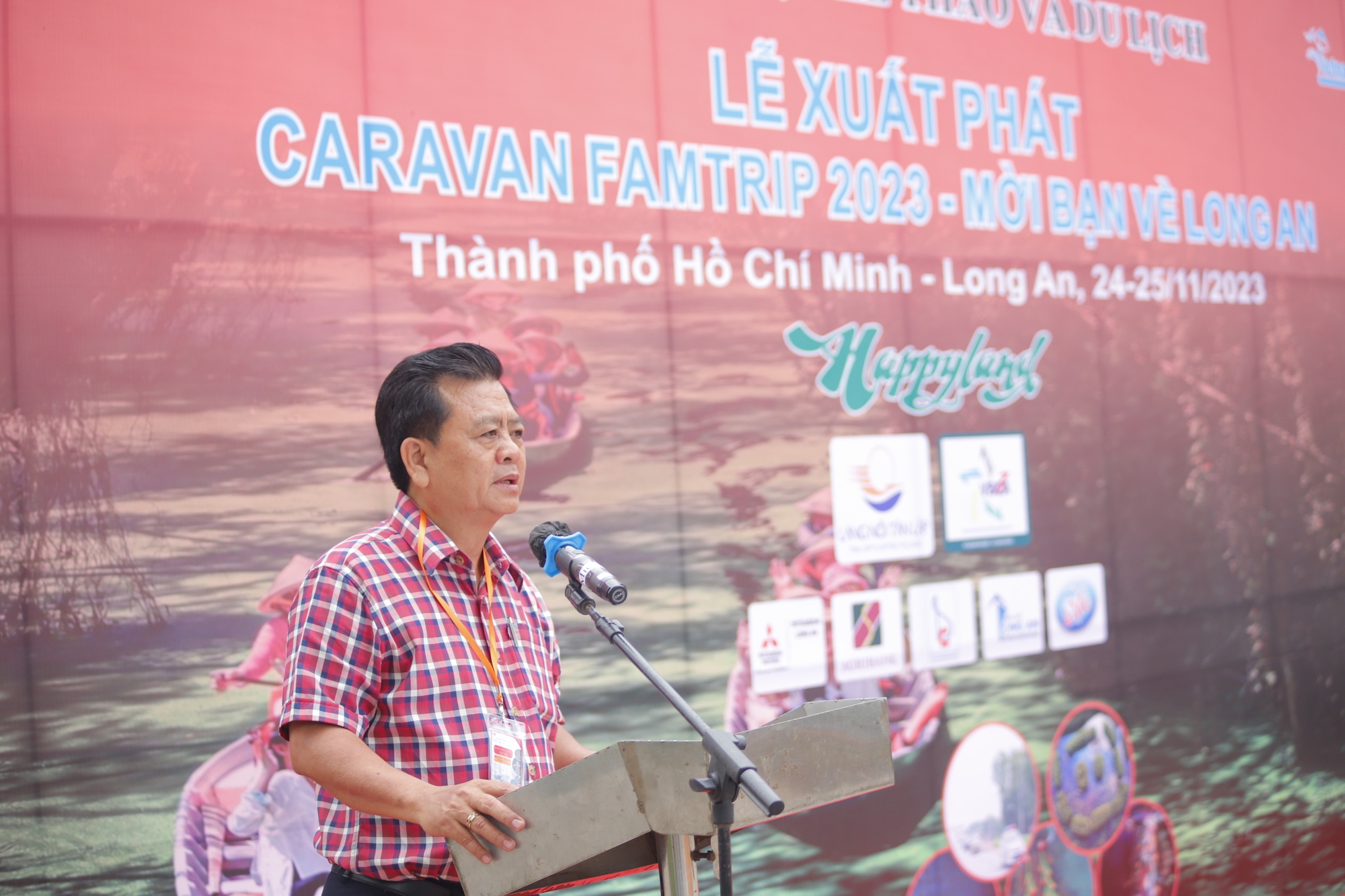 Long An: Quảng b&aacute; h&igrave;nh ảnh thu h&uacute;t kh&aacute;ch du lịch  - Ảnh 1.