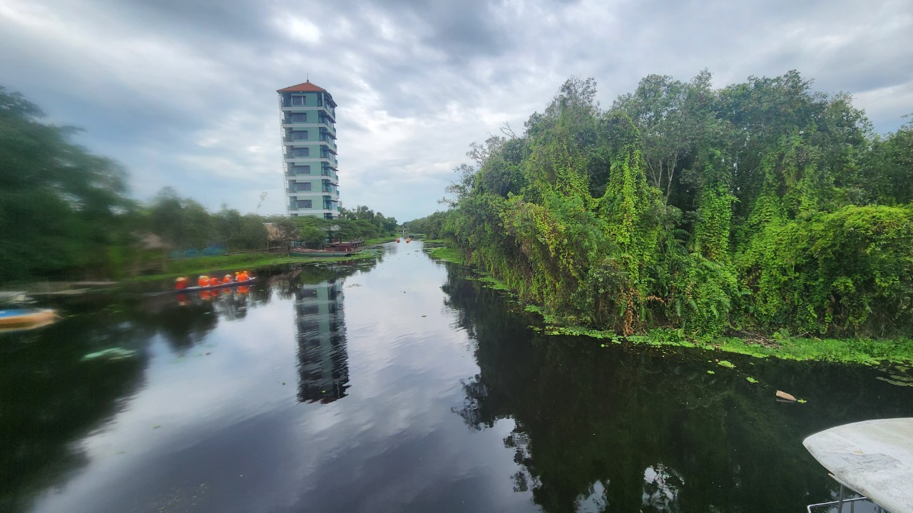 Long An: Quảng b&aacute; h&igrave;nh ảnh thu h&uacute;t kh&aacute;ch du lịch  - Ảnh 6.