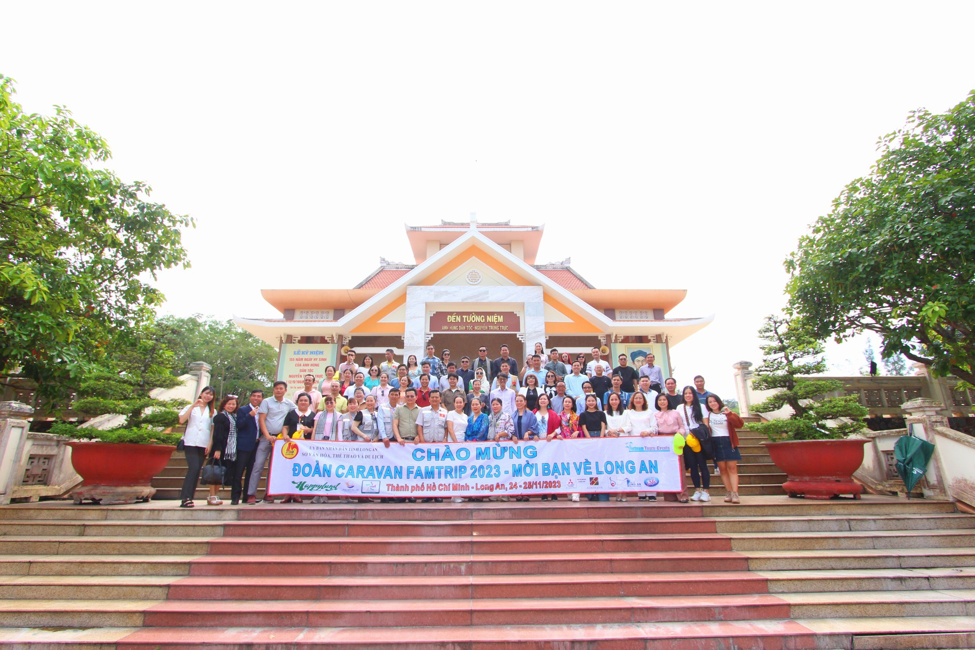 Long An: Quảng b&aacute; h&igrave;nh ảnh thu h&uacute;t kh&aacute;ch du lịch  - Ảnh 4.