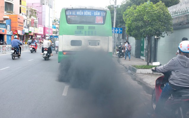 Đề xuất thu ph&iacute; bảo vệ m&ocirc;i trường đối với kh&iacute; thải