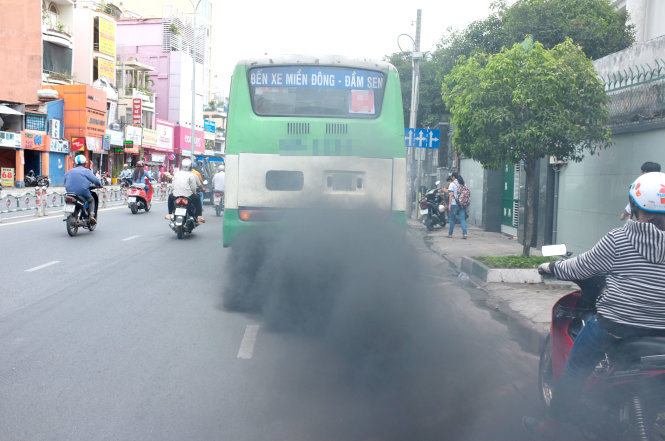 Đề xuất thu ph&iacute; bảo vệ m&ocirc;i trường đối với kh&iacute; thải - Ảnh 1.