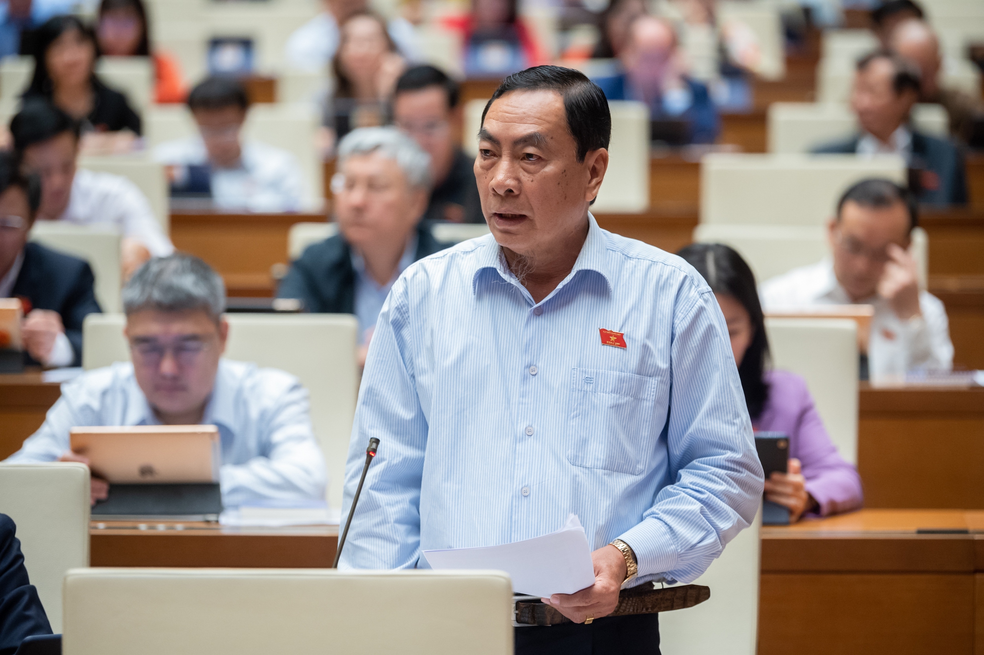 ĐBQH: Cần bịt lỗ hổng thu h&uacute;t nh&acirc;n t&agrave;i, tr&aacute;nh đạo tạo "đ&atilde; đời" nhưng kh&ocirc;ng về nước - Ảnh 3.