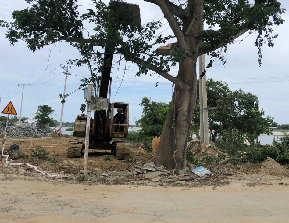 Quảng Nam: Chậm b&agrave;n giao mặt bằng, dự &aacute;n mở rộng tỉnh lộ 608 mất vốn ADB - Ảnh 2.