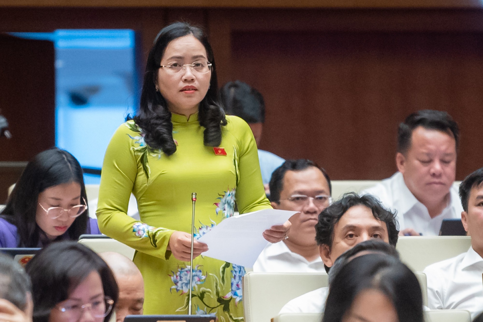 Đại biểu Quốc hội: Phải ngăn c&ograve; mồi, đe dọa cưỡng &eacute;p trong qu&aacute; tr&igrave;nh đấu gi&aacute; - Ảnh 1.