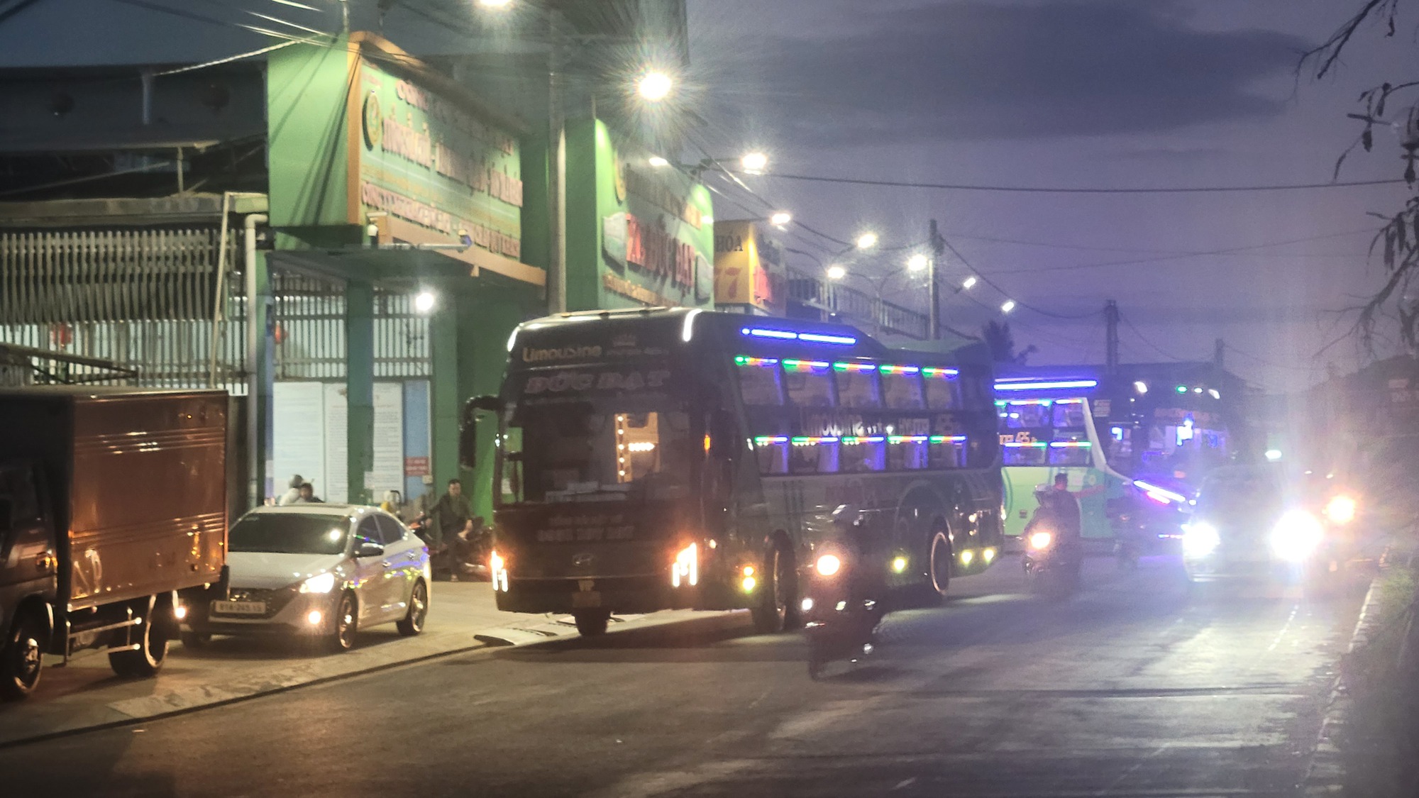 Thanh tra Sở GTVT Gia Lai l&agrave;m việc với doanh nghiệp lập bến c&oacute;c - Ảnh 2.